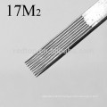 long taper textured tattoo needle with Gamma Sterilized